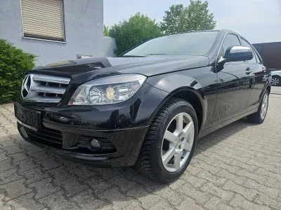 Gebraucht Mercedes C220 170 PS (125 kW) 2007 Schwarz Limousine