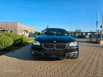 Gebraucht BMW 530 Luxury Line 258 PS (189 kW) 2013 Schwarz Limousine