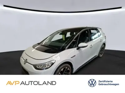 Gebraucht VW ID.3 Pro Performance 150 kW (204 PS) 2020 Weiß Kleinwagen