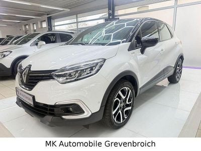 Gebraucht Renault Captur Bose Edition 90 PS (66 kW) 2018 Weiß SUV