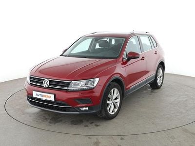 Rot Gebraucht 2017 VW Tiguan Highline SUV | 17.130 € (Guter Preis)