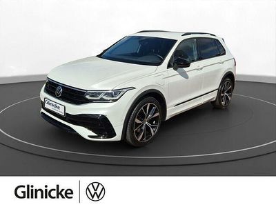 Weiß Gebraucht 2021 VW Tiguan R-line SUV | 33.480 € (Teuer)