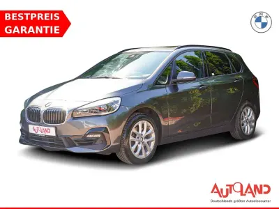 Gebraucht BMW 220 Active Tourer 192 PS (141 kW) 2019 Grau Van / Kleinbus