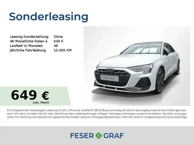 Neu Audi S3 Sport 333 PS (244 kW) 2026 Gletscherweiß Limousine