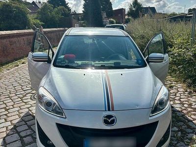 Weiß Gebraucht 2011 Mazda 5 Van / Kleinbus | 5.000 €