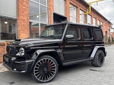 Neu Mercedes G63 AMG AMG 585 PS (430 kW) 2026 Schwarz SUV