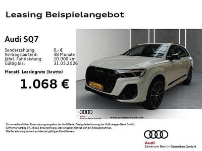 Gletscherweiß metallic Gebraucht 2025 Audi SQ7 Ambiente SUV | 103.990 € (Fairer Preis)