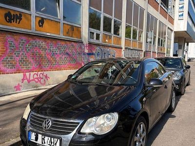 Occasion VW Eos 122 PK (89 kW) 2008 Zwart Cabriolet