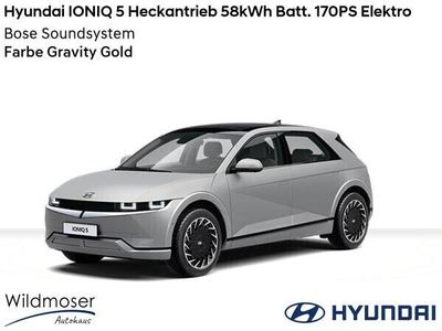 gebraucht Hyundai Ioniq 5 ⚡ Heckantrieb 58kWh Batt. 170PS Elektro ⌛ Sofort verfügbar! ✔️ mit Bose Soundsystem