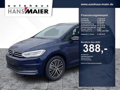 Ny VW Touran 150 HK (110 kW) 2026 Blå MPV