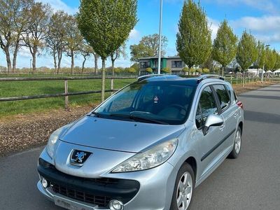 gebraucht Peugeot 207 (Panorama,Sitzheizung,Ahk,TÜV bis Juni 2025)