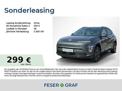 Neu Hyundai Kona Trend 150 kW (204 PS) 2026 Cypress green SUV