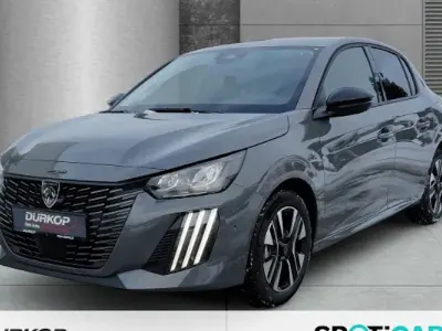Gebraucht Peugeot 208 Allure 101 PS (74 kW) 2025 Selenium grau Kleinwagen