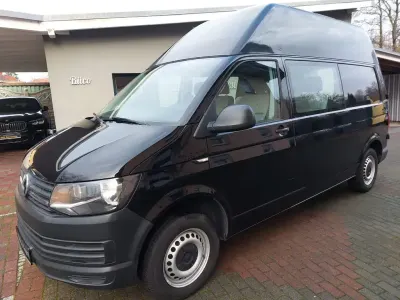 Gebraucht VW T6 102 PS (75 kW) 2016 Schwarz Van