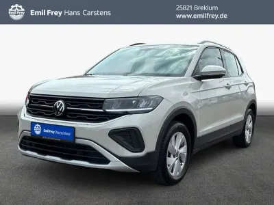 Gebraucht VW T-Cross IQ Drive 95 PS (69 kW) 2024 Grau SUV