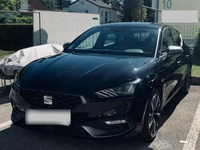 Gebraucht Seat Leon FR 150 PS (110 kW) 2024 Schwarz Limousine