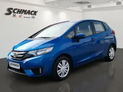 Gebraucht Honda Jazz Trend 102 PS (75 kW) 2017 Blau Kleinwagen