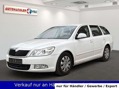 Gebraucht Skoda Octavia 105 PS (77 kW) 2009 Weiß Kombi