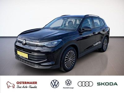 Gebraucht VW Tiguan Life 131 PS (96 kW) 2024 Deep black perleffekt SUV