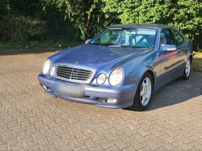 Gebraucht Mercedes CLK200 136 PS (100 kW) 2000 Coupé