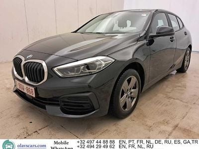 Gebraucht BMW 116 116 PS (85 kW) 2021 Schwarz Kleinwagen