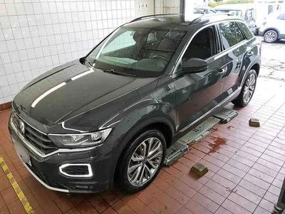 Brugt VW T-Roc Active 110 HK (80 kW) 2021 Grå SUV