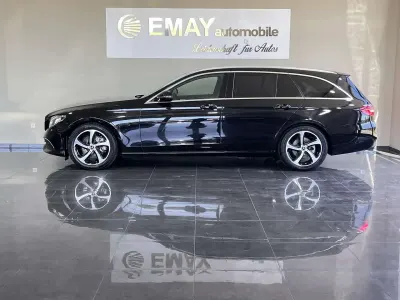 Brugt Mercedes E200 Avantgarde 197 HK (144 kW) 2020 Sort Stationcar
