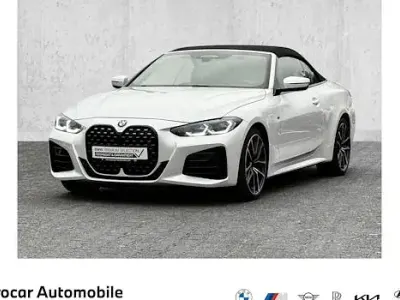 Gebraucht BMW M440 Comfort Edition 340 PS (250 kW) 2023 Weiß Limousine