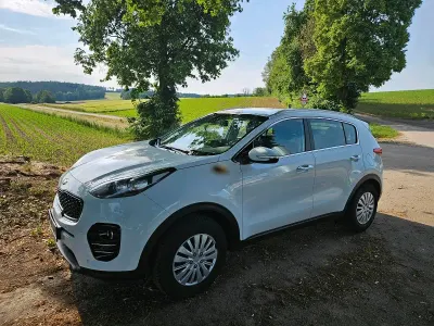 Gebraucht Kia Sportage 133 PS (97 kW) 2018 Weiß SUV