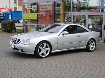 Gebraucht Mercedes CL55 AMG Exclusive 360 PS (264 kW) 2003 Silber Coupé