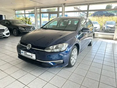 Gebraucht VW Golf VII Join 150 PS (110 kW) 2018 Blau Kombi