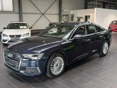 Usata Audi A6 Design 204 CV (150 kW) 2022 Blu Berlina