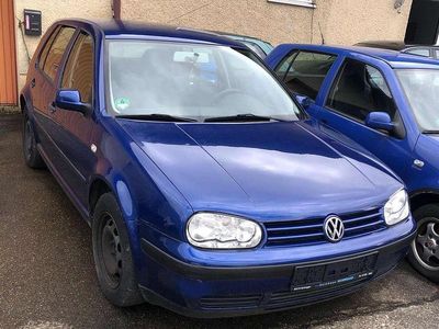 Gebraucht VW Golf IV Comfortline 75 PS (55 kW) 2001 Blau Limousine