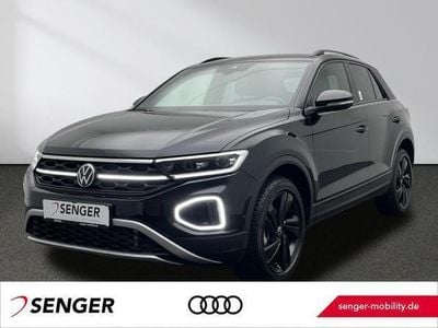 Gebraucht VW T-Roc Comfortline 150 PS (110 kW) 2024 Schwarz SUV