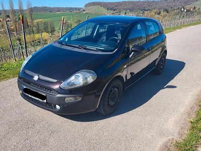 Gebraucht Fiat Punto Evo Racing 105 PS (77 kW) 2012 Schwarz Kleinwagen