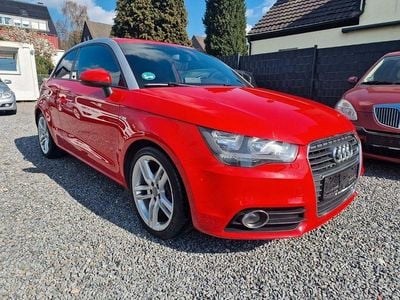 Gebraucht Audi A1 S-Line 86 PS (63 kW) 2011 Rot Kleinwagen