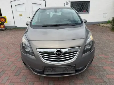 Gebraucht Opel Meriva Innovation 131 PS (96 kW) 2012 Braun Van / Kleinbus