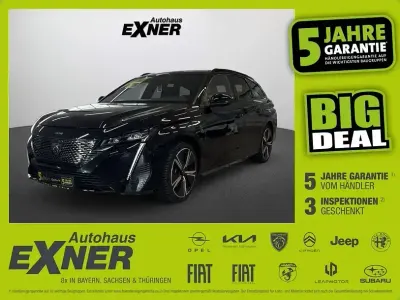 Gebraucht Peugeot 308 SW GT 131 PS (96 kW) 2024 Perla nera Kombi