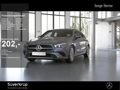 Gebraucht Mercedes CLA200 Shooting Brake 150 PS (110 kW) 2022 Mountaingrau (metallic) Kombi