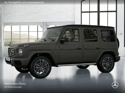 Gebraucht Mercedes G450 Exclusive 367 PS (269 kW) 2025 Manufaktur dunkeloliv magno SUV