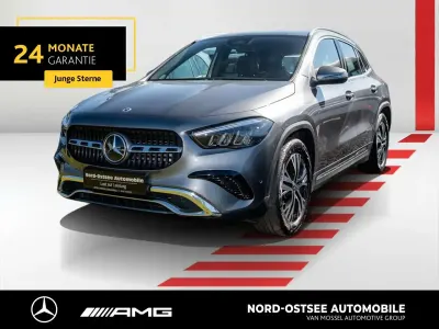 Gebraucht Mercedes GLA200 Progressive 150 PS (110 kW) 2025 Mountaingrau metallic SUV