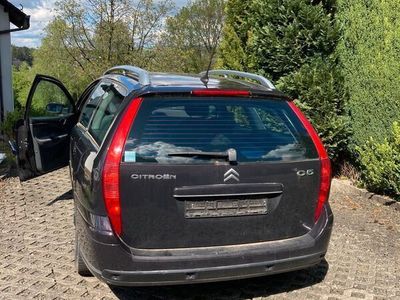 gebraucht Citroën C5 II exklusiv Break 2 l Automatik wenig km