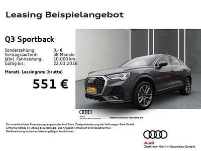Gebraucht Audi Q3 150 PS (110 kW) 2025 Nanograu metallic SUV