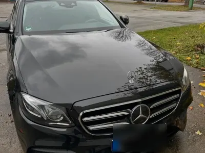 Gebraucht Mercedes E220 2017 Schwarz Kombi