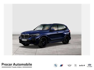 Gebraucht BMW X5 M Sport 400 PS (294 kW) 2022 Blau SUV