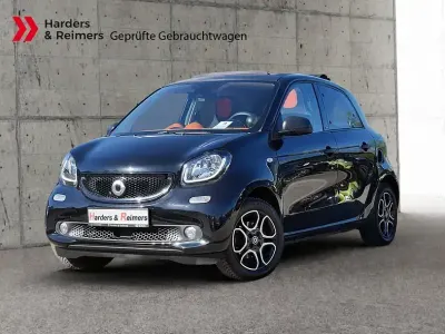 Occasion Smart ForFour Passion 90 ch (66 kW) 2019 Noir Citadine