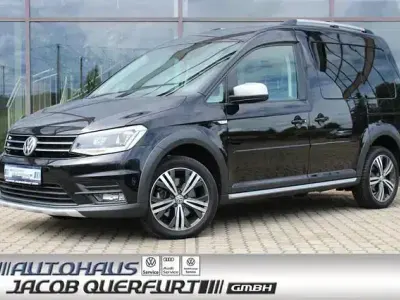 Gebraucht VW Caddy 150 PS (110 kW) 2019 Schwarz Van / Kleinbus