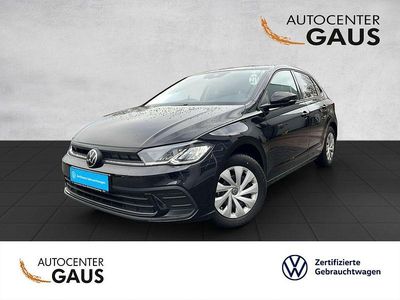 Gebraucht VW Polo Life 95 PS (69 kW) 2025 Schwarz Limousine