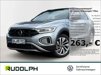 Usata VW T-Roc Goal 150 CV (110 kW) 2025 SUV
