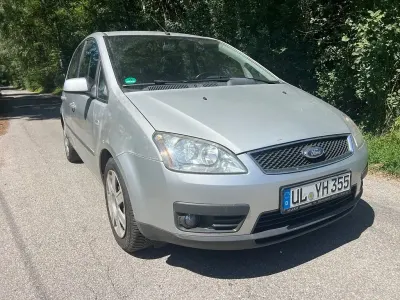 Gebraucht Ford C-MAX Ambiente 101 PS (74 kW) 2006 Silber Van / Kleinbus